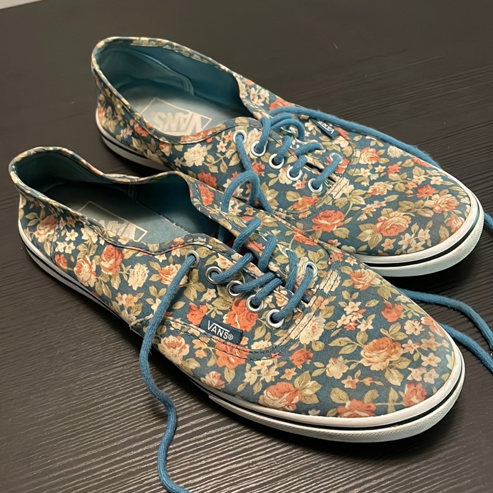 Vans Floral Shoes
